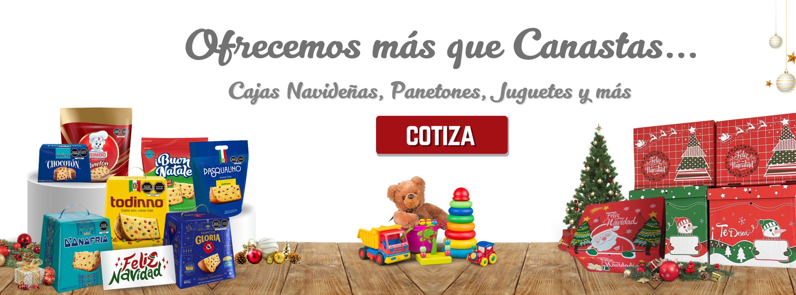 La Navidad ya llegó...